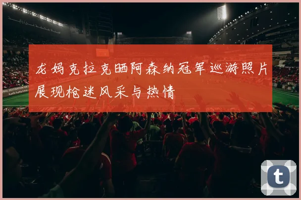 龙妈克拉克晒阿森纳冠军巡游照片展现枪迷风采与热情