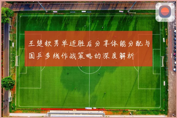 王楚钦男单连胜后分享体能分配与国乒多线作战策略的深度解析