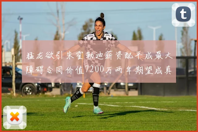 猛龙欲引朱霍勒迪薪资配平成最大障碍合同价值7200万两年期望成真